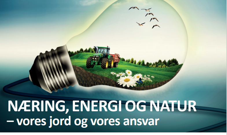 Hvordan får vi plads til både landbrug, natur og energi.