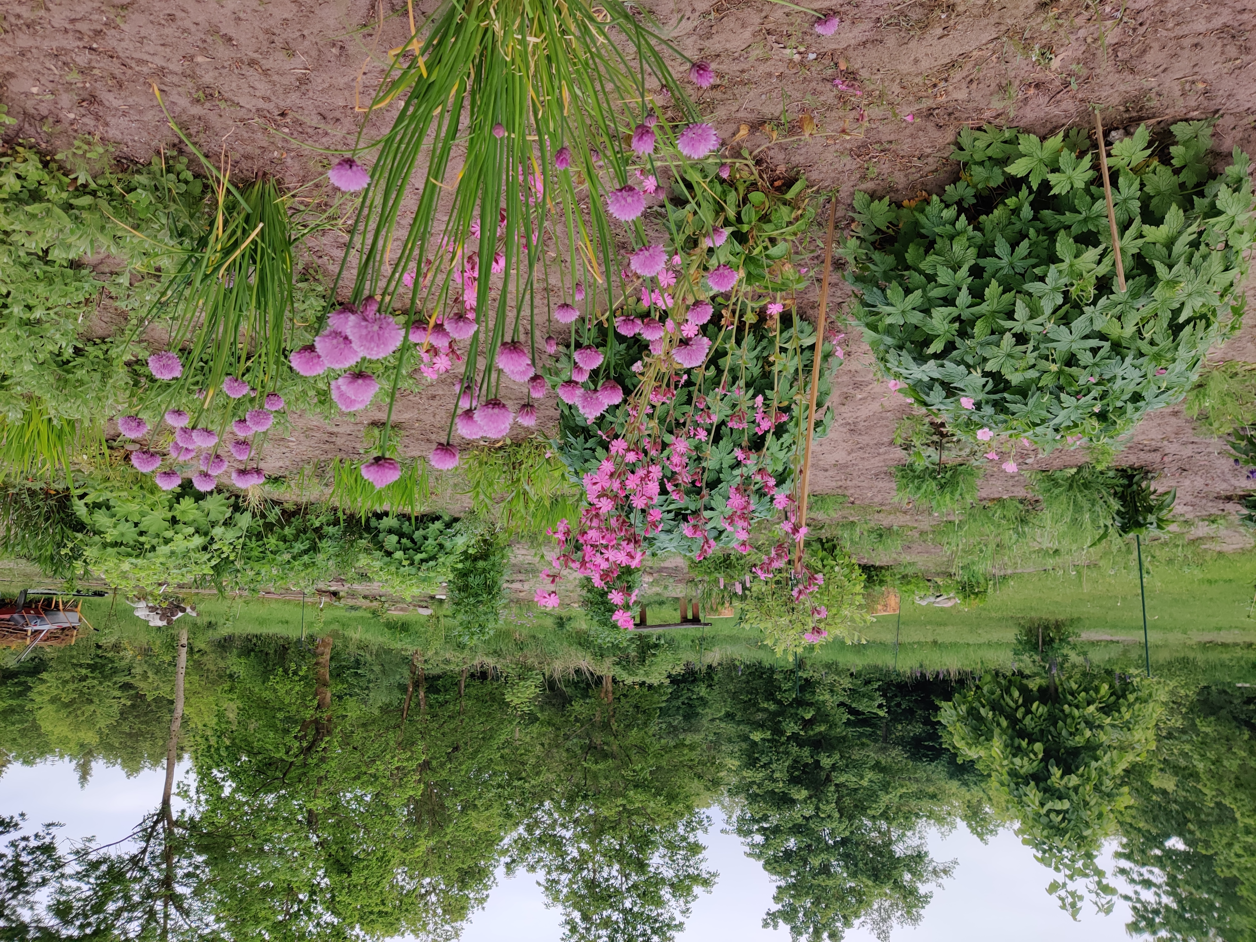 Indvielse af Sommerfuglelunden